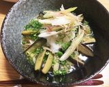茄子とおろしのサッパリ素麺作り方6写真