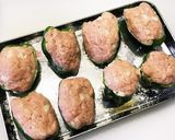 ピーマンのはんぺん肉詰め作り方3写真