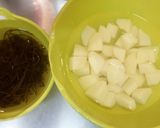 懐かしの母の味★馬鈴ときざみ昆布の甘辛煮作り方1写真
