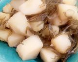 懐かしの母の味★馬鈴ときざみ昆布の甘辛煮作り方4写真