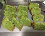 ほうれん草のシフォンケーキ作り方26写真