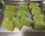 ほうれん草のシフォンケーキ作り方26写真