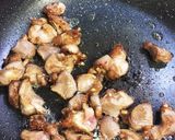 ビールに合う♪砂肝と空芯菜シャキッと炒め作り方4写真
