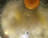 かぶと挽き肉の煮物作り方4写真