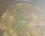 かぶと挽き肉の煮物作り方5写真