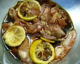 *;*簡単♪チキンの柚庵焼き*;*作り方1写真