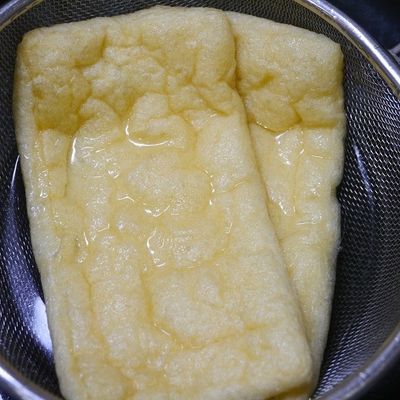 簡単3分！食べたい時の☆甘～いお揚げ煮 by だんどり亭 【クックパッド