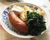 弁当のおかず☆ほうれん草の胡麻和え♡作り方2写真