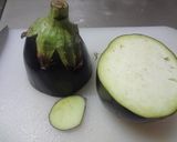 米茄子の夏野菜餡作り方2写真