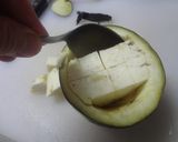 米茄子の夏野菜餡作り方3写真