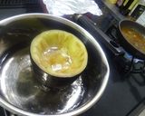 米茄子の夏野菜餡作り方4写真