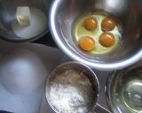 失敗なし 簡単 スポンジ+。:.゚作り方1写真