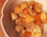 鶏モモで肉じゃが♪作り方4写真