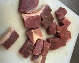 ジンバブエ♡牛肉と野菜の煮物作り方2写真