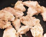 鶏むねとベーコンの黒胡椒焼き作り方3写真