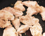 鶏むねとベーコンの黒胡椒焼き作り方3写真