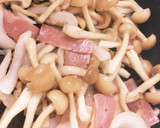 鶏むねとベーコンの黒胡椒焼き作り方4写真