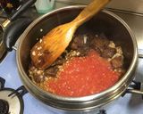ジンバブエ♡牛肉と野菜の煮物作り方5写真