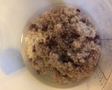 小豆入り玄米のもち米甘酒作り方2写真