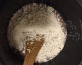 小豆入り玄米のもち米甘酒作り方5写真