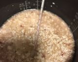 小豆入り玄米のもち米甘酒作り方6写真