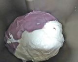 紫芋2色マーブルパン HB作り方7写真