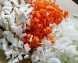 簡単！納豆ミートソーススパゲッティー♡作り方1写真