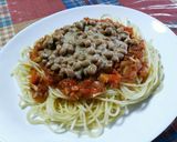 簡単！納豆ミートソーススパゲッティー♡作り方7写真