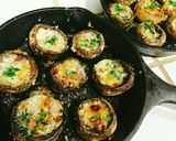スペイン風♡マッシュルームのグリル焼き作り方5写真