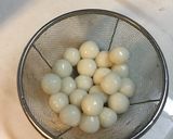 簡単!!時短!!基本の白玉作り方5写真