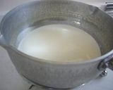 カフェ風　さつまいも（かぼちゃ）プリン作り方5写真