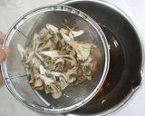 基本の中華スープ♪簡単舞茸ホタテ春雨作り方3写真