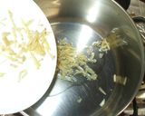 基本の中華スープ♪簡単舞茸ホタテ春雨作り方4写真