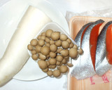 鮭の大根おろし煮♪簡単作り方1写真