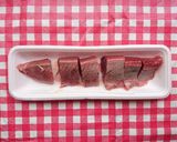 厚切り鰹の甘辛焼き作り方1写真