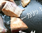 厚切り鰹の甘辛焼き作り方3写真