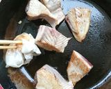 厚切り鰹の甘辛焼き作り方4写真