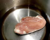 鶏むね肉も圧力鍋で簡単☆わが家の鶏飯風〜作り方1写真