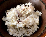 鶏むね肉も圧力鍋で簡単☆わが家の鶏飯風〜作り方4写真