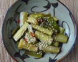 冷やして美味しい炒めきゅうりの中華風漬物作り方5写真