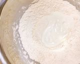 フライパン焼き☆クリームチーズナン作り方1写真