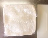 フライパン焼き☆クリームチーズナン作り方4写真