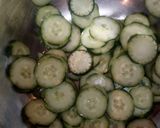 夏バテ防止★きゅうりとトマトの甘酢作り方1写真