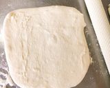 フライパン焼き☆クリームチーズナン作り方5写真