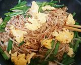 祝☆トップ10感謝！旨辛♪タイ風焼きそば作り方5写真