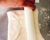 フライパン焼き☆クリームチーズナン作り方8写真