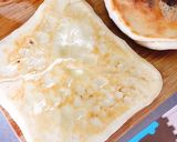 フライパン焼き☆クリームチーズナン作り方12写真