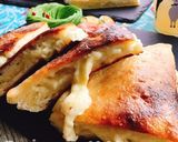 フライパン焼き☆クリームチーズナン作り方15写真