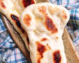 フライパン焼き☆クリームチーズナン作り方16写真