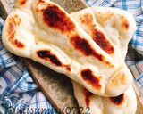 チーズとろりんフライパン焼きチーズナン作り方19写真